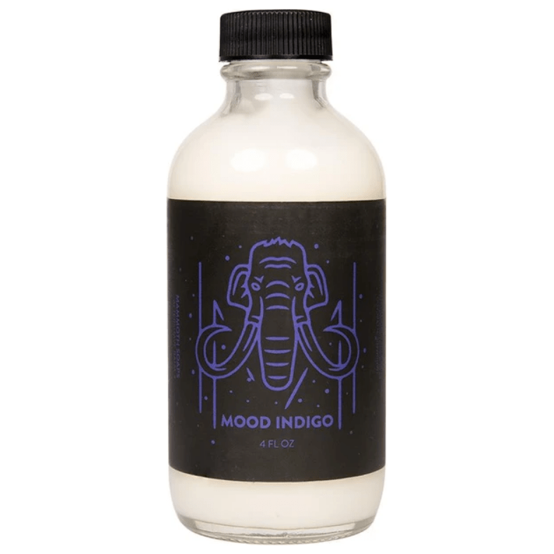 House of Mammoth Indigo Shaving Collection Shaving Set Pasteur Pharmacy Aftershave Balm 4 oz