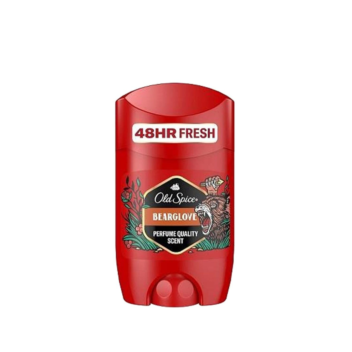 Old Spice Bearglove Antiperspirant Deodorant Stick - Long-Lasting Freshness, 50ml