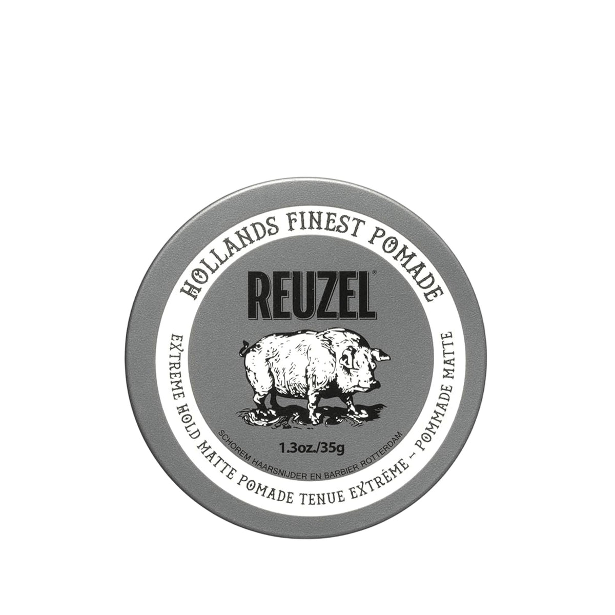 Reuzel Extreme Hold Matte Pomade for Strong Styling 35g