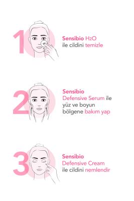 Sérum Bioderma Sensibio Defensive pour peaux sensibles - Soin hypoallergénique et sans parfum