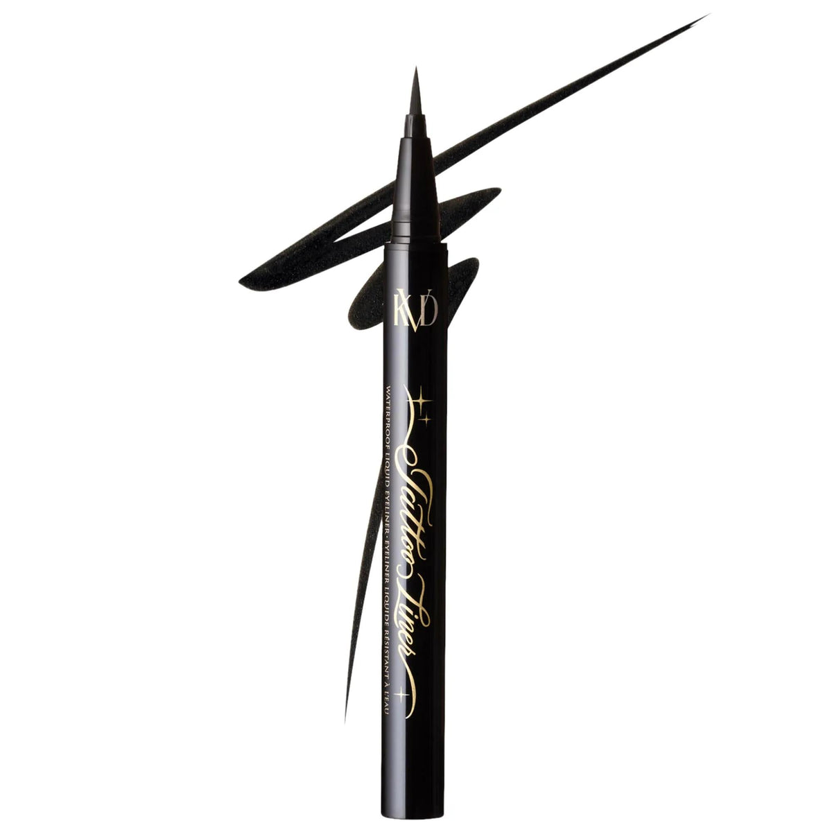 Tattoo Liner - Vegan Waterproof Liquid Eyeliner for Precise, Long-Lasting Eye Makeup - Cruelty-Free & Recyclable Packaging