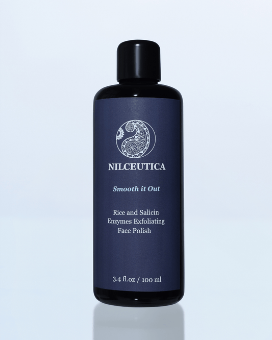 NILCEUTICA Smooth it Out, Rice and Salicin Enzymes PORE REFINING Exfoliating Face Polish Anti-Aging NILCEUTICA