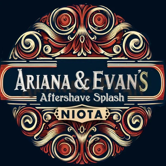Ariana & Evans Niota Shaving Collection Shaving Set Pasteur Pharmacy Aftershave Splash 100ml