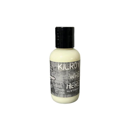 Herc Soap Co. Kilroy Was Here Shaving Collection Shaving Set Pasteur Pharmacy Aftershave Splash 4 Oz