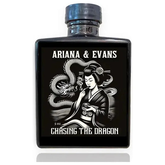 Ariana & Evans Chasing the Dragon Shaving Collection Shaving Set Pasteur Pharmacy Aftershave 5 oz