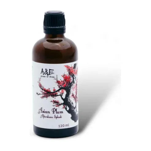 Ariana & Evans Asian Plum Shaving Collection Shaving Set Pasteur Pharmacy Aftershave Splash & Skin Food 3.4 oz