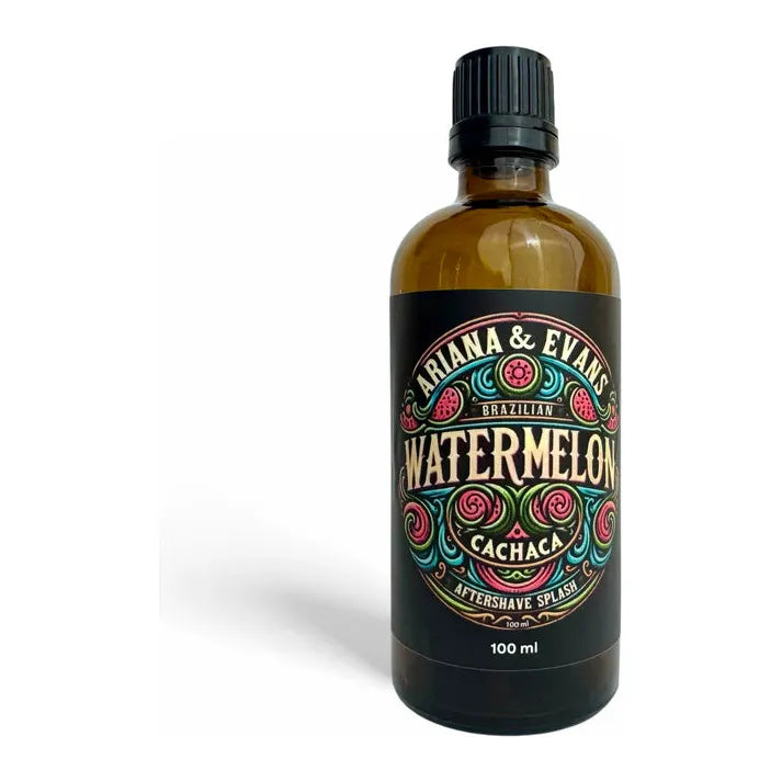 Ariana & Evans Watermelon Cachaca Shaving Collection Shaving Set Pasteur Pharmacy Aftershave Splash 100ml