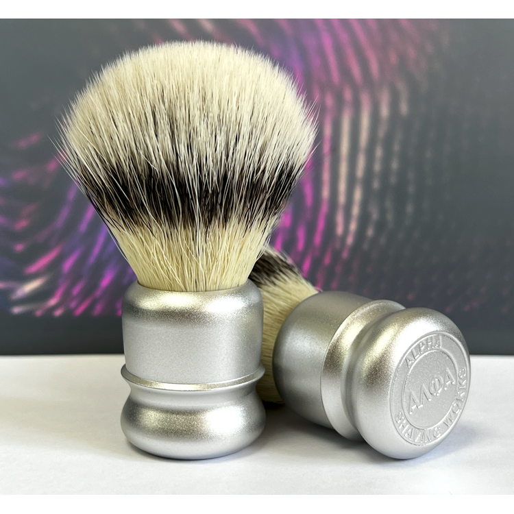 Alpha Brush & Shaving Co. Travel S21 C/W Simpsons Tube Shaving Brush Shaving Brush Pasteur Pharmacy