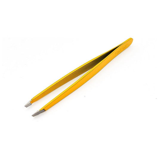 Dural Slant Tweezer Yellow Tweezers Pasteur Pharmacy