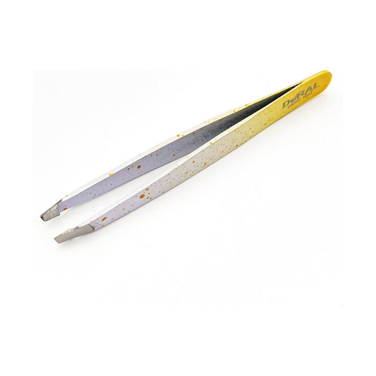 Dural Slant Tweezer Yellow Special Edition Tweezers Pasteur Pharmacy