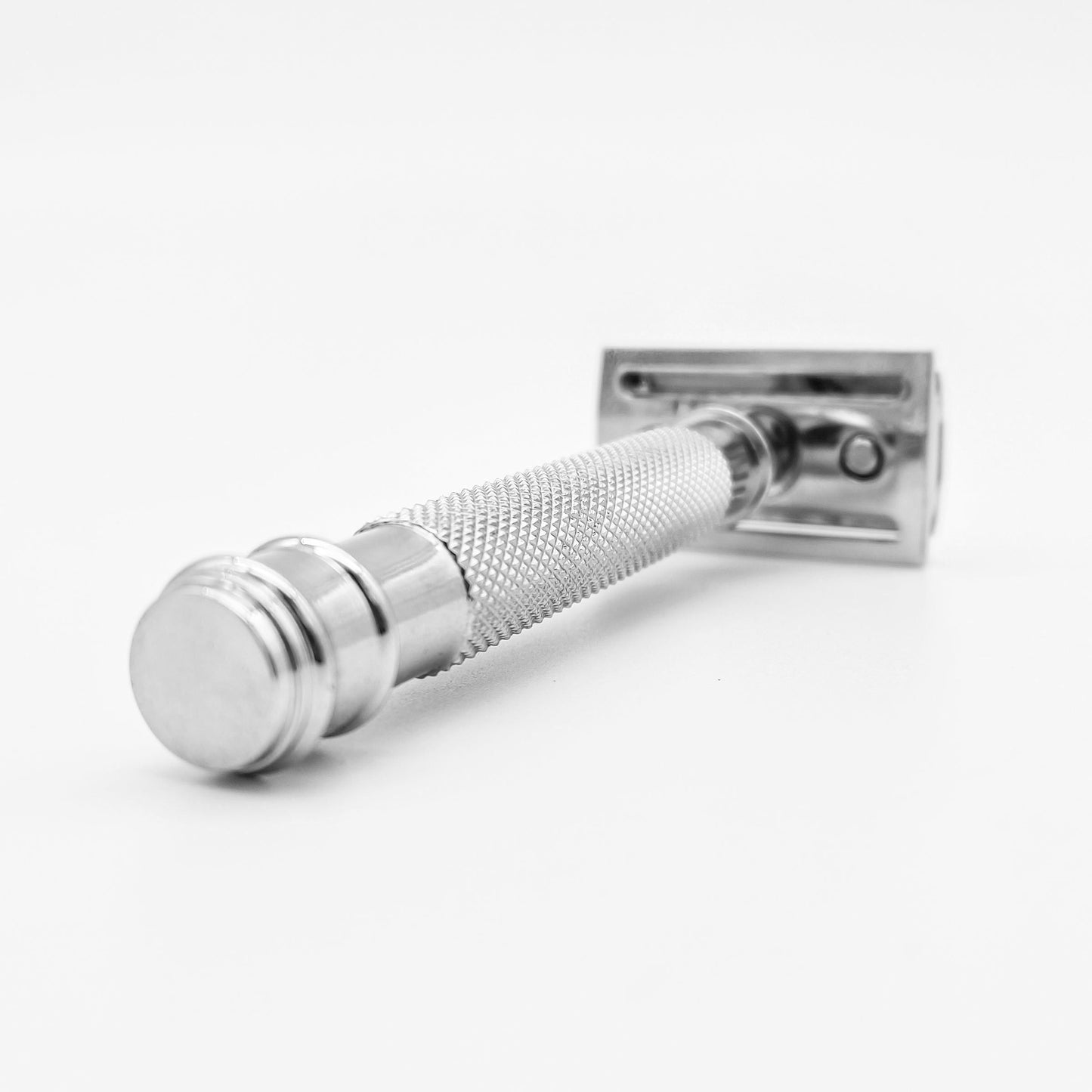 Dural Eyan Chrome Double Edge Safety Razor + Pouch Safety Razor Pasteur Pharmacy