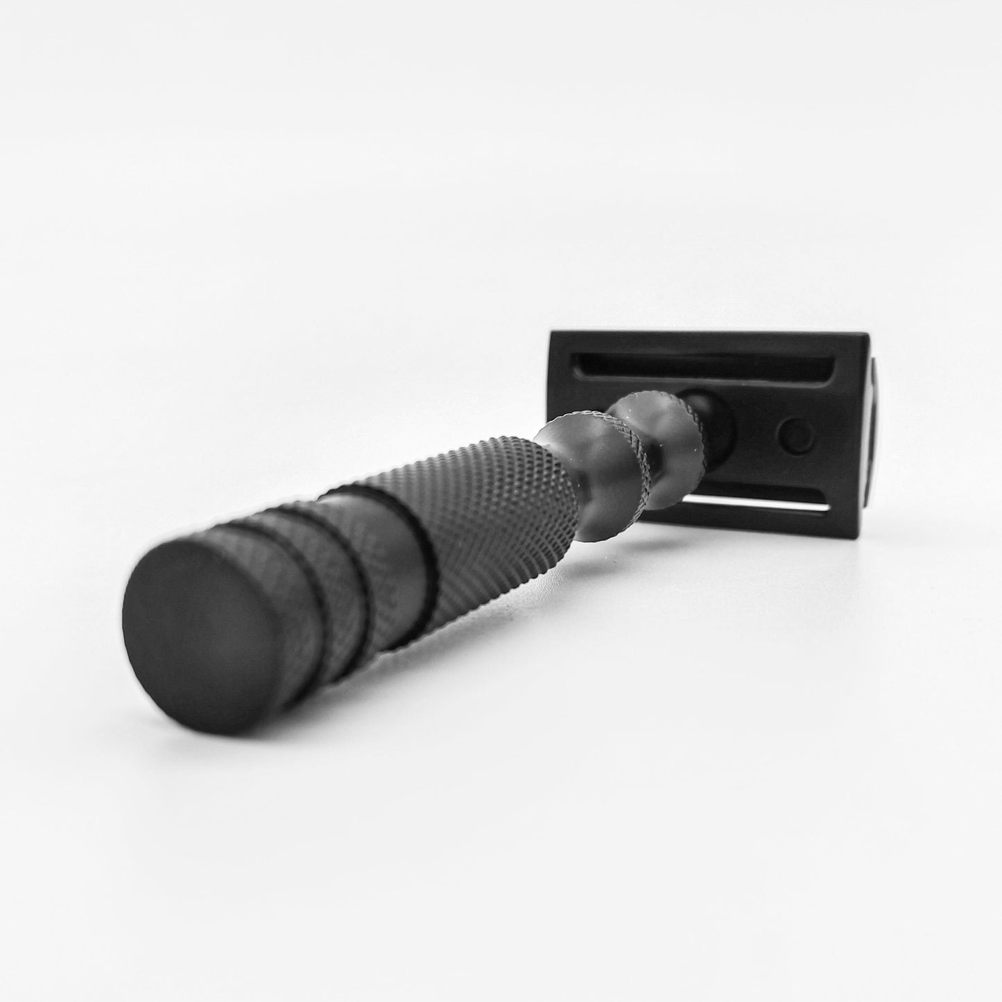 Dural Stanway Black Double Edge Safety Razor + Pouch Safety Razor Pasteur Pharmacy