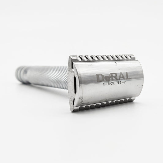 Dural HD Model Double Edge Safety Razor + Pounch Safety Razor Pasteur Pharmacy