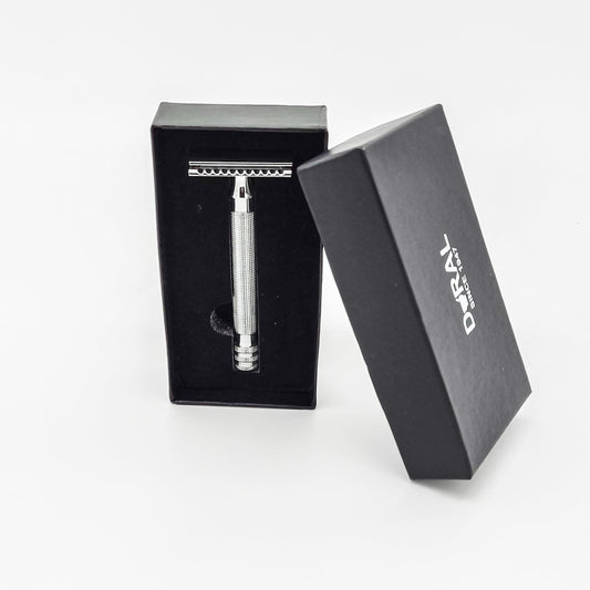 Dural Ransey Double Edge Safety Razor + Pouch Safety Razor Pasteur Pharmacy