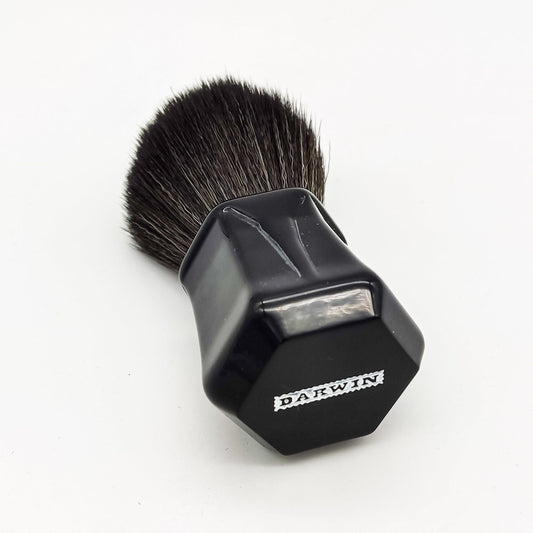 Darwin Shaving Black Synthetic Shaving Brush Shaving Brush Pasteur Pharmacy