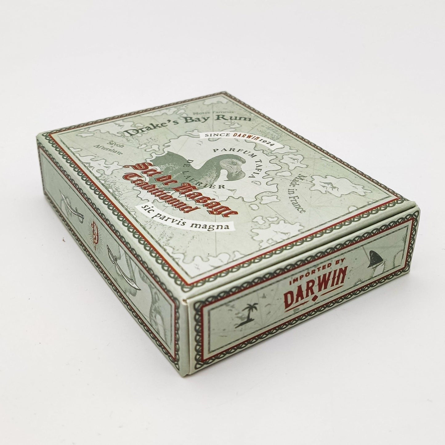 Darwin Shaving Drake Travel Shaving Set Shaving Cream 15g + Aftershave 20ml Shaving Set Pasteur Pharmacy