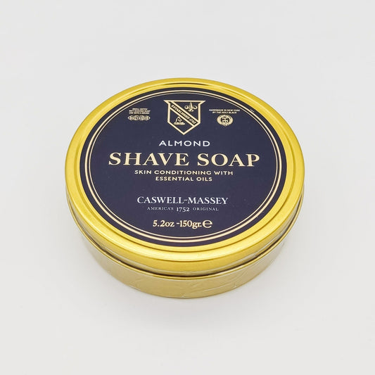 Caswell-Massey Almond Shave Soap/Cream Collection Shaving soap & Cream Pasteur Pharmacy