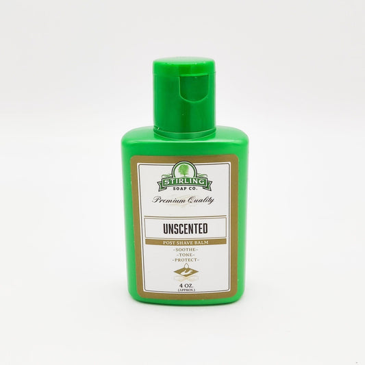 Collection de rasage sans parfum de Stirling Soap Co.