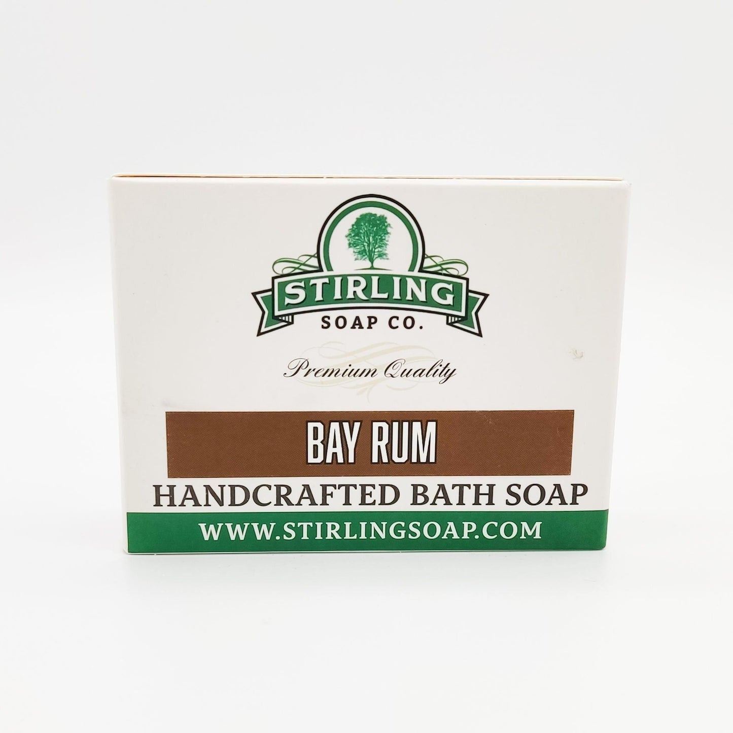Stirling Soap Co. Bay Rum Bath Soap 5.5 Oz Bath Soap Pasteur Pharmacy