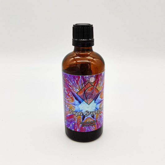 Catie's Bubbles Purple Grapefruit Shaving Collection Shaving Set Pasteur Pharmacy Aftershave 3.3oz