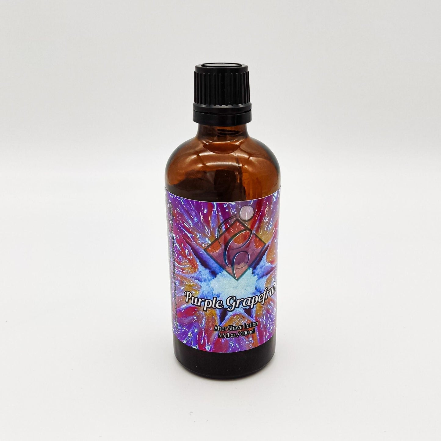 Catie's Bubbles Purple Grapefruit Shaving Collection Shaving Set Pasteur Pharmacy Aftershave 3.3oz