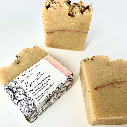 To Be Hawai'i Brighten Pineapple Luxury Soap Bar Bath & Body To Be Hawai'i