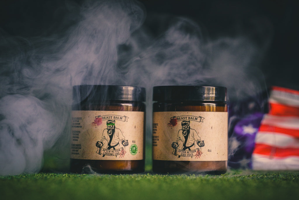 Johnny Slicks After Action Hemp Beast Balm Skin Care Johnny Slicks