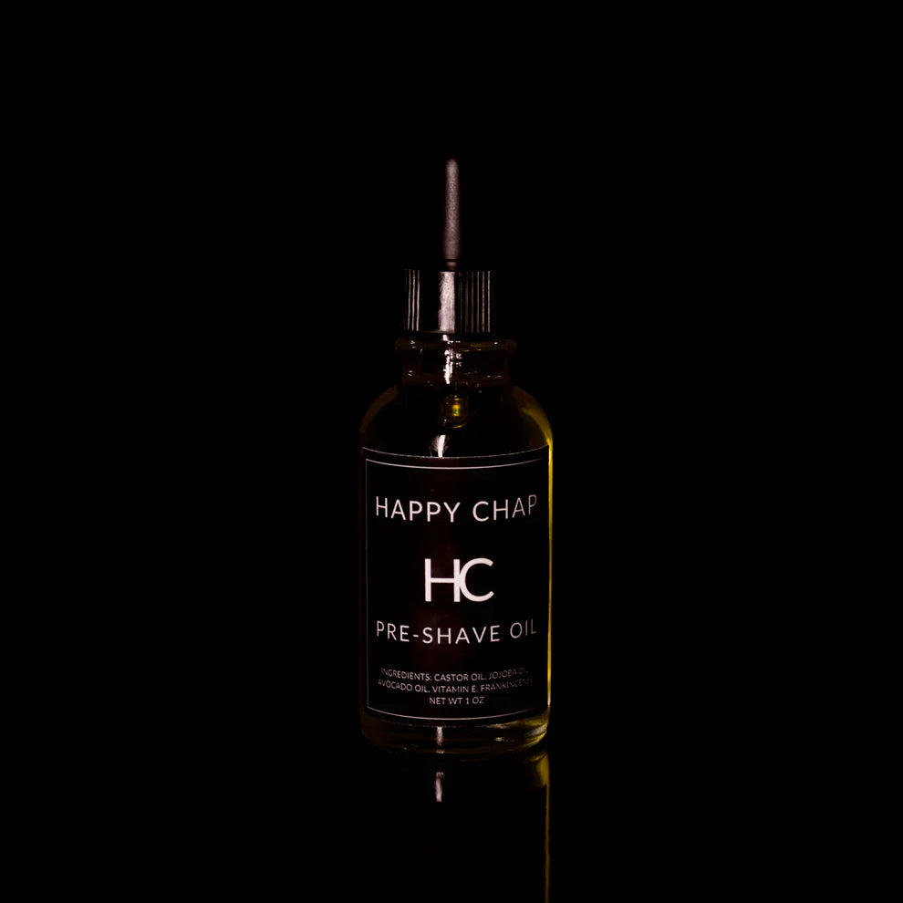 Happy Chap Pre-Shave Oil 1 Oz Pre-Shave Oil Pasteur Pharmacy