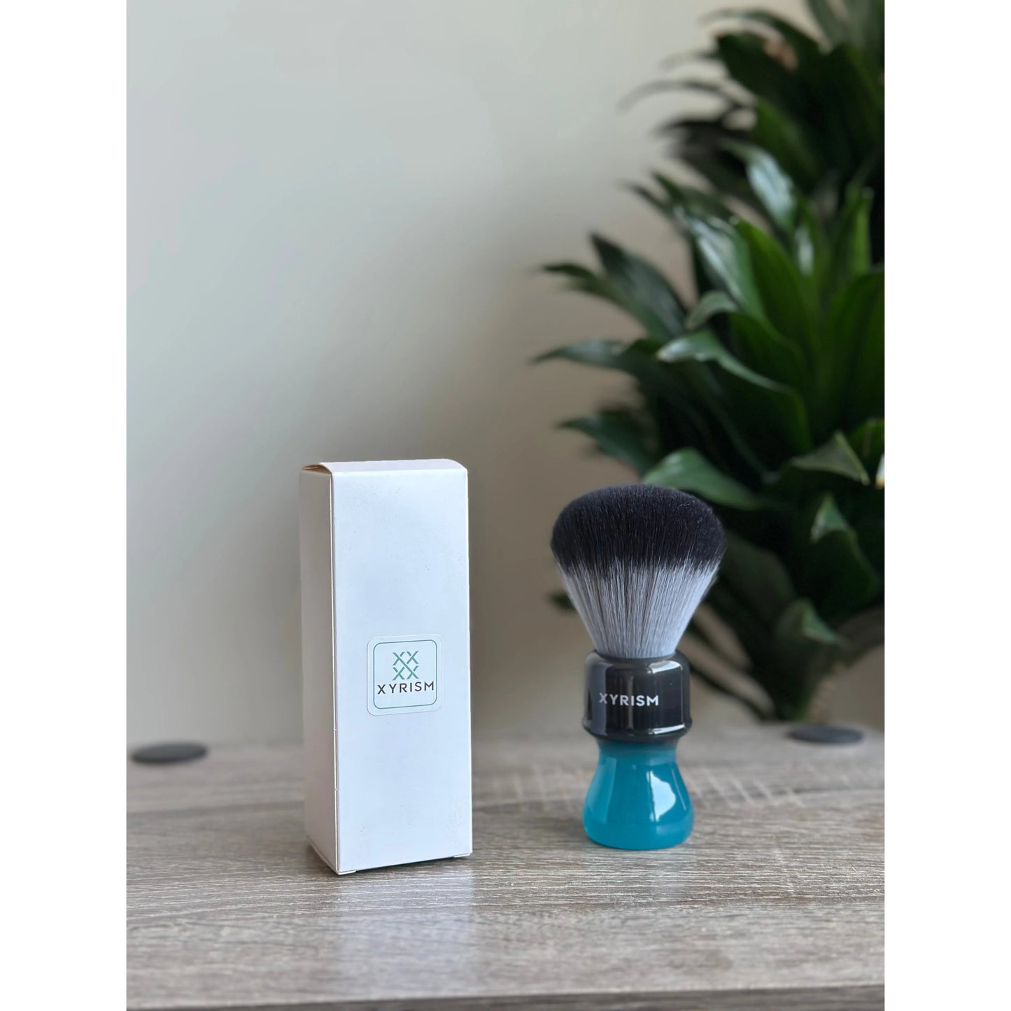 XYRISM 24mm Synthetic Shave Brush Shaving Brush Pasteur Pharmacy