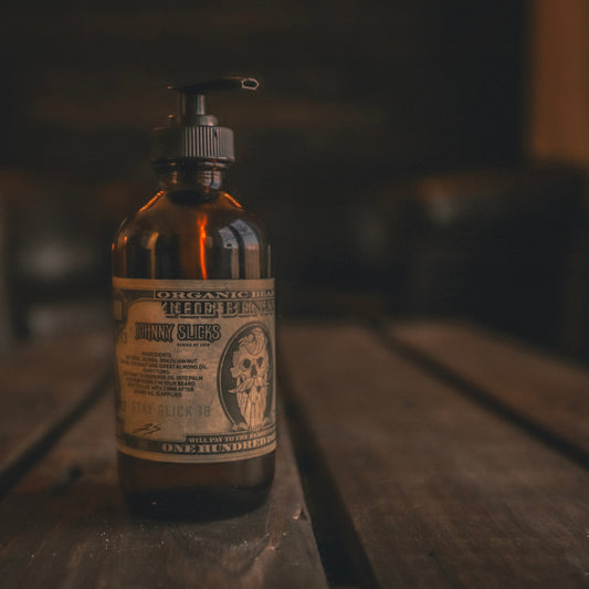 Johnny Slicks Benjamin Beard Oil Beard Oil Johnny Slicks