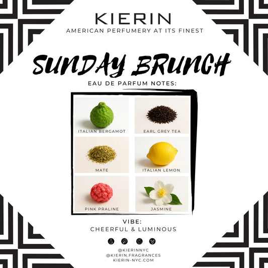 Kierin SUNDAY BRUNCH 10 ML Fragrance KIERIN
