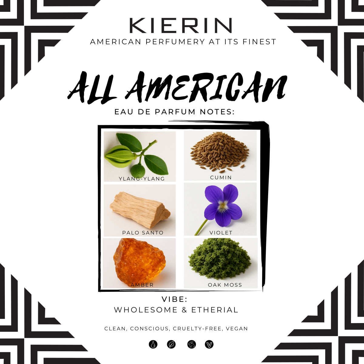 Kierin All American Limited Edition Fragrance KIERIN