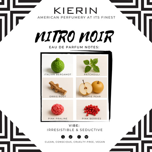 Kierin NITRO NOIR 10 ML Fragrance KIERIN