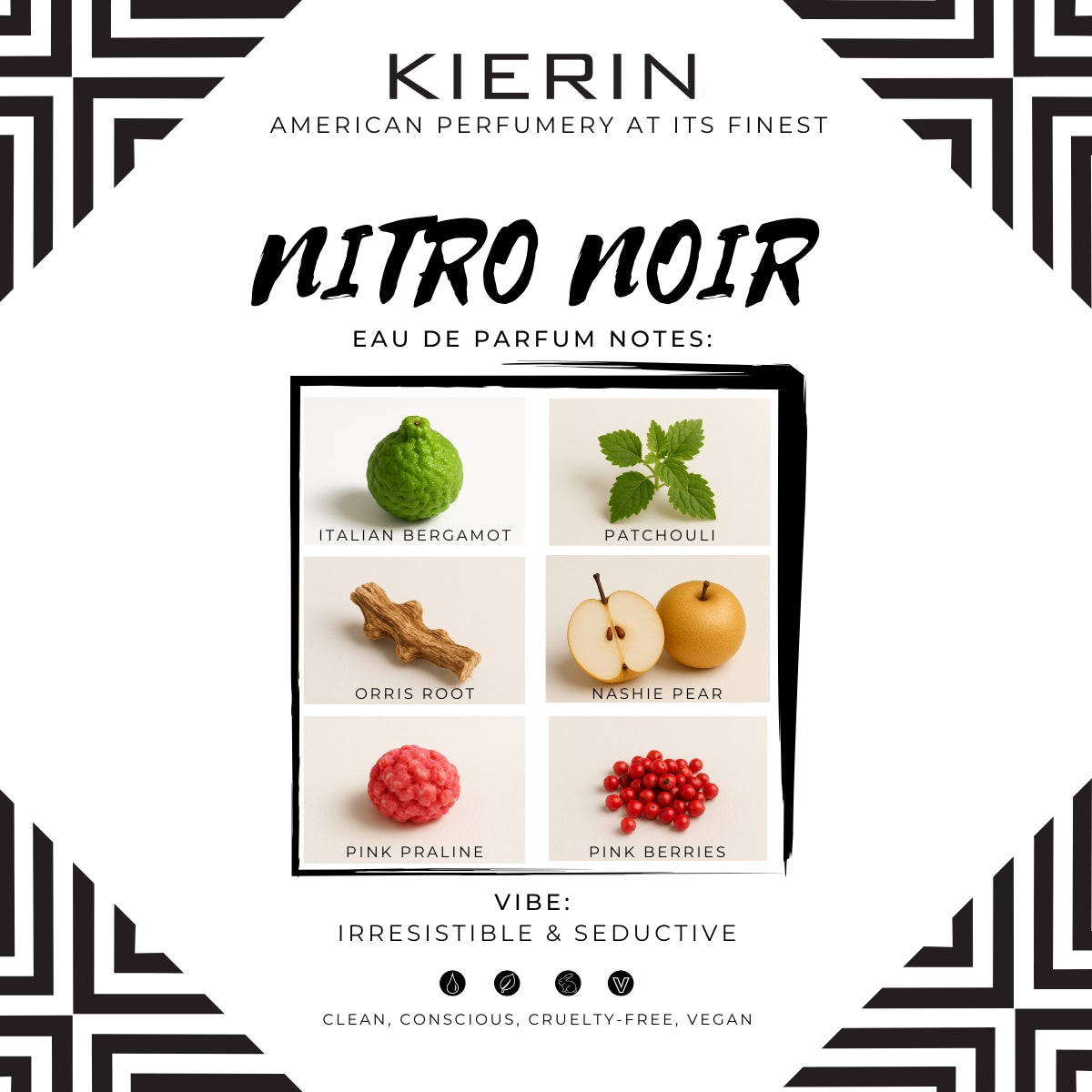Kierin NITRO NOIR 50 ML Fragrance KIERIN