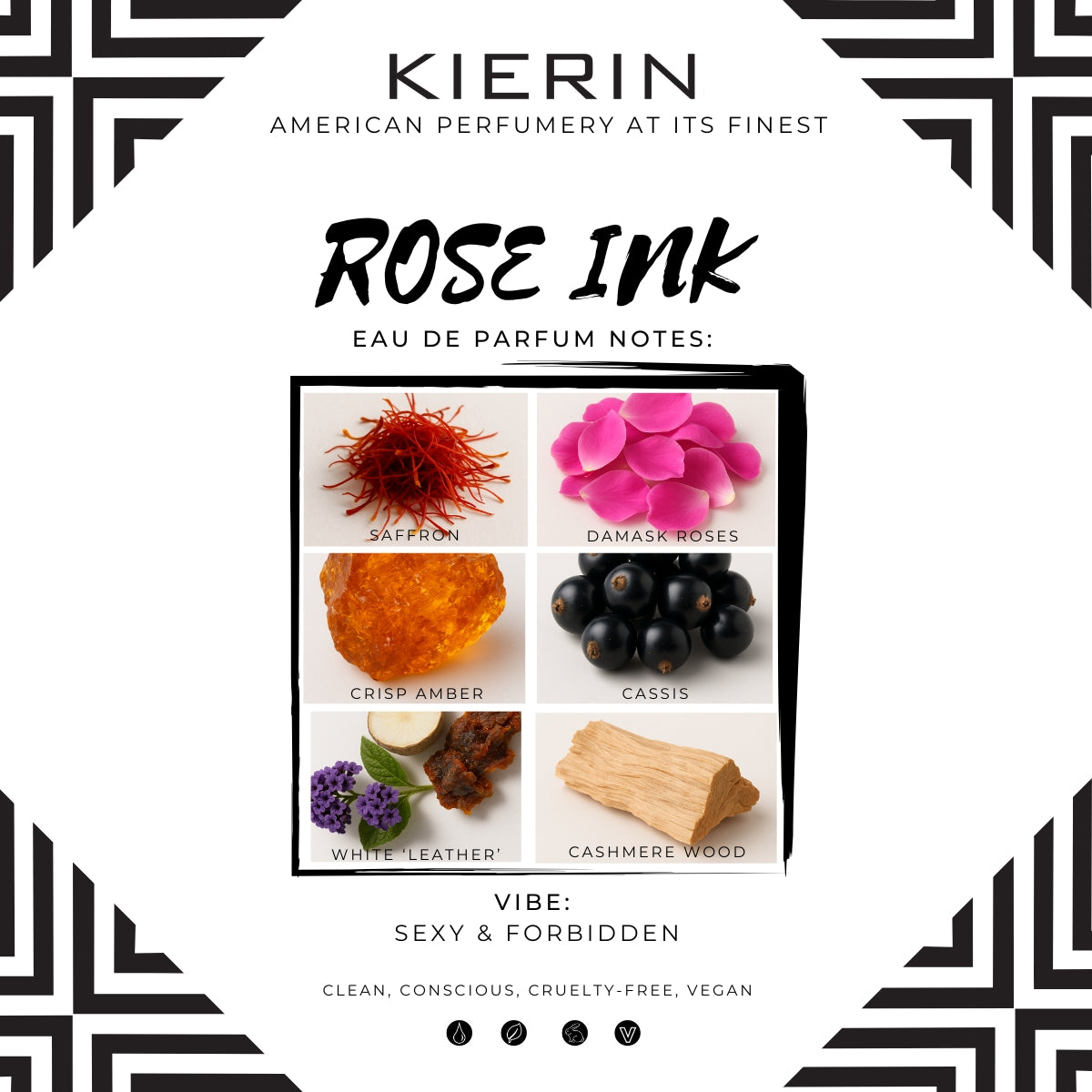 Kierin ROSE INK 10 ML Fragrance KIERIN