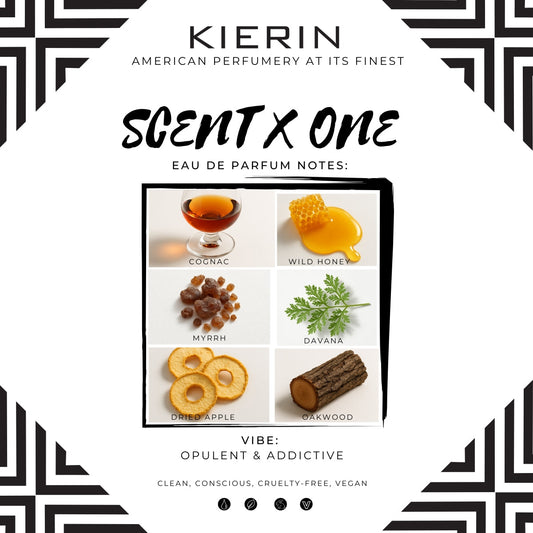 Kierin SCENTXONE 10 ML Fragrance KIERIN