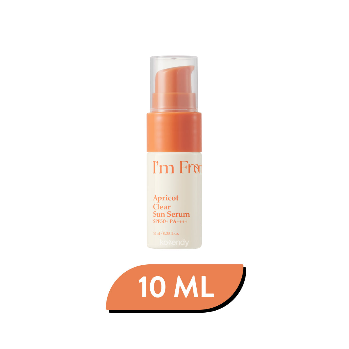 I'M From Apricot Clear Sun Serum Brightening SPF50+ 10ml