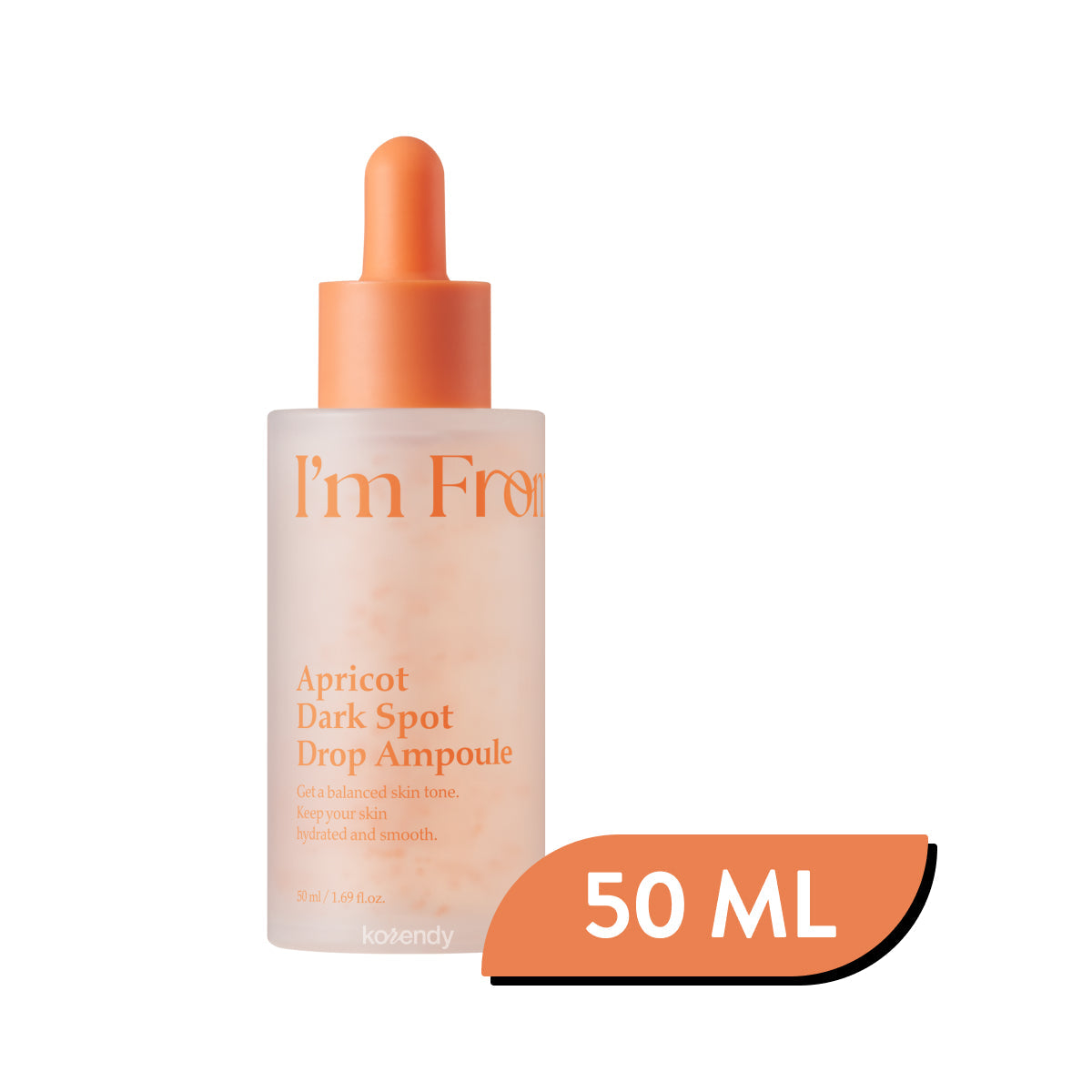 I'M From Apricot Dark Spot Drop Ampoule Brightening Serum 50ml