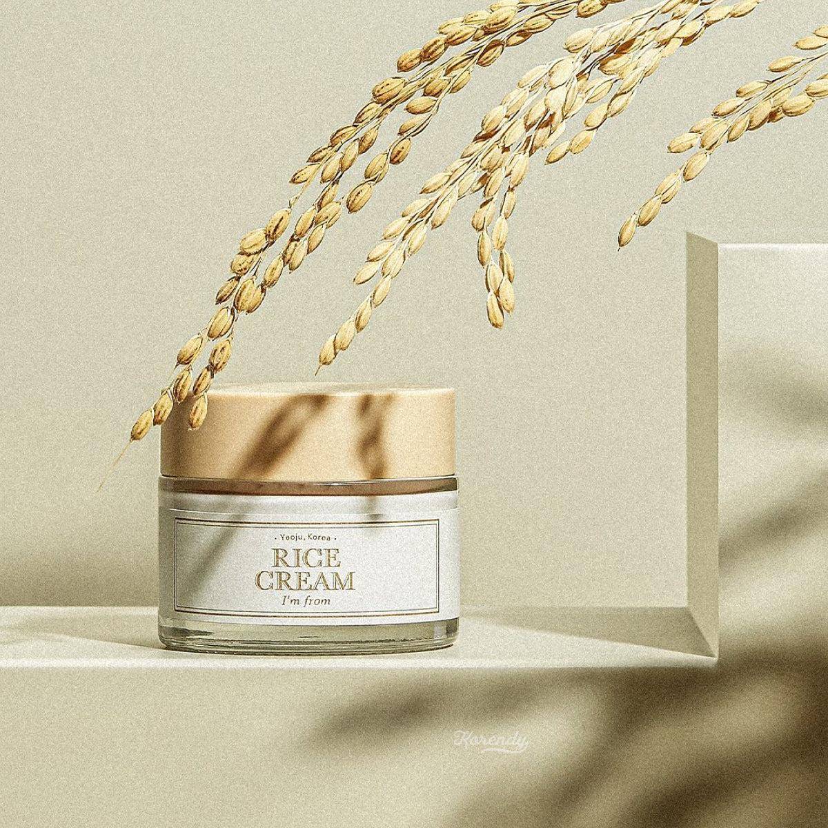 I'm From Rice Cream Brightening Ceramide Moisturizer 15ml