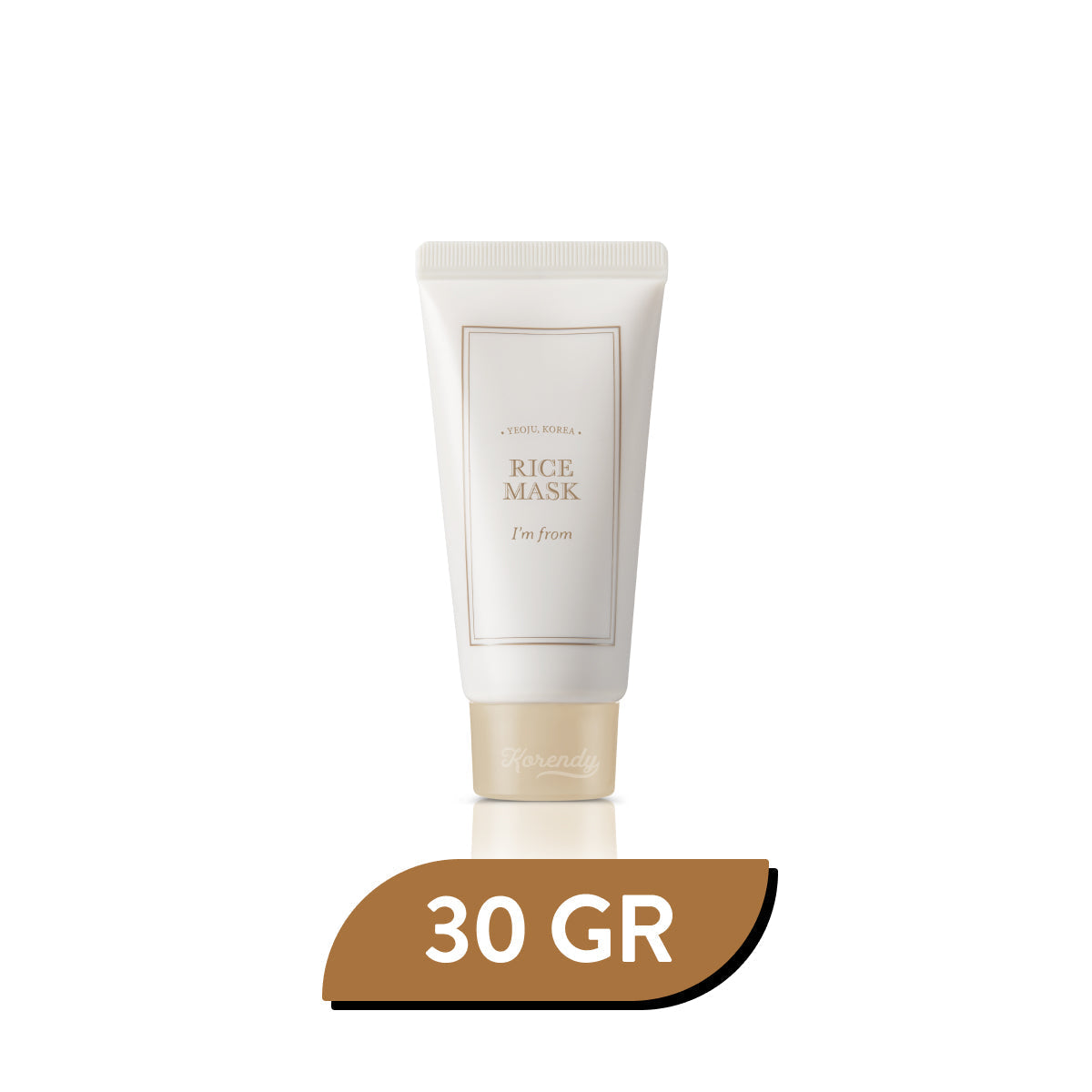 I'M From Rice Mask Brightening Exfoliator 30g