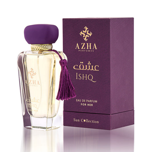 Azha Ishq Eau De Parfum Azha Perfumes USA
