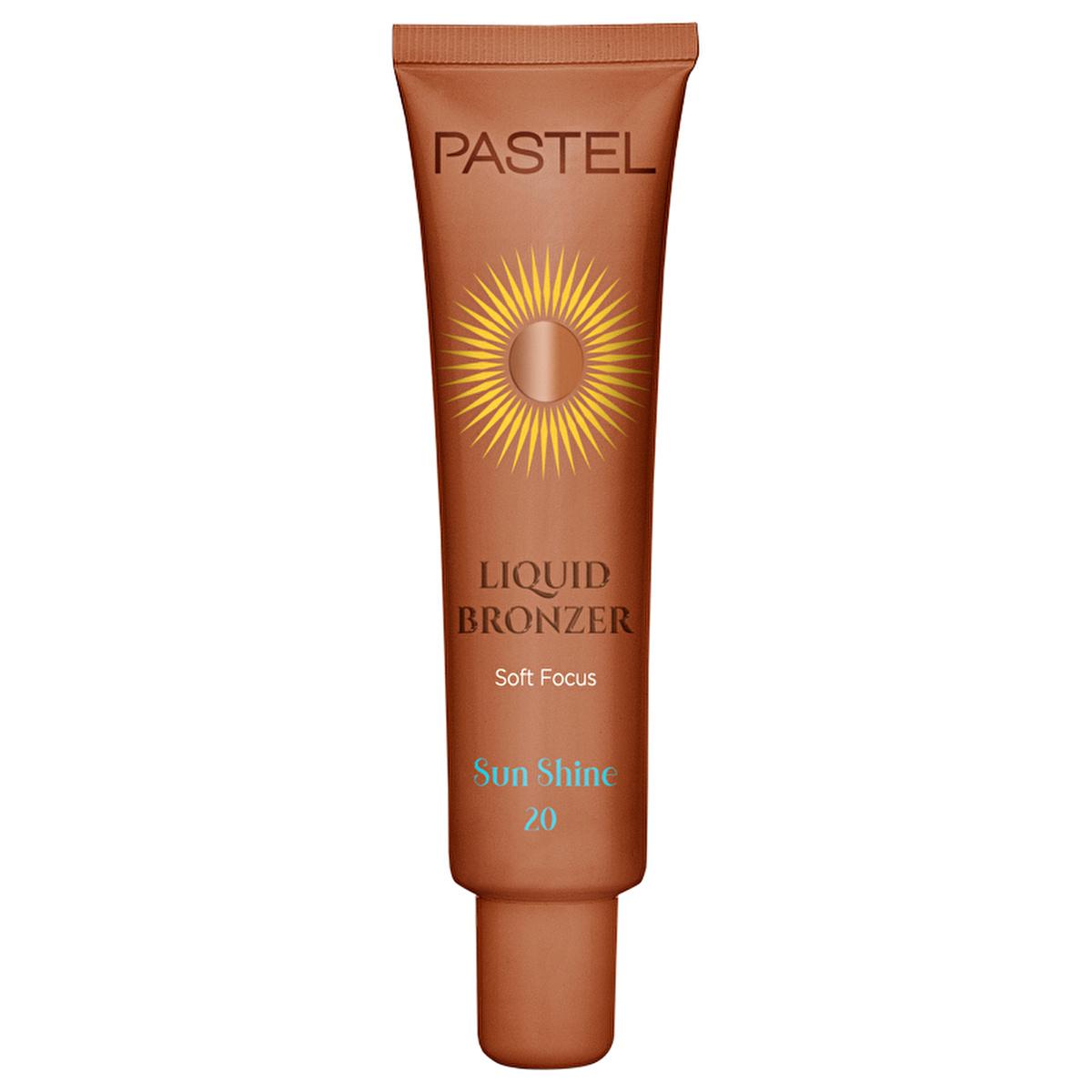 Pastel Liquid Bronzer - Natural Glow, Oil Control & Soft Focus Makeup