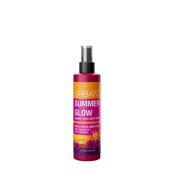 URBAN Care Summer Glow Hair Lightening Spray 150ml - Gradual Hair Lightener for Natural-Looking Results