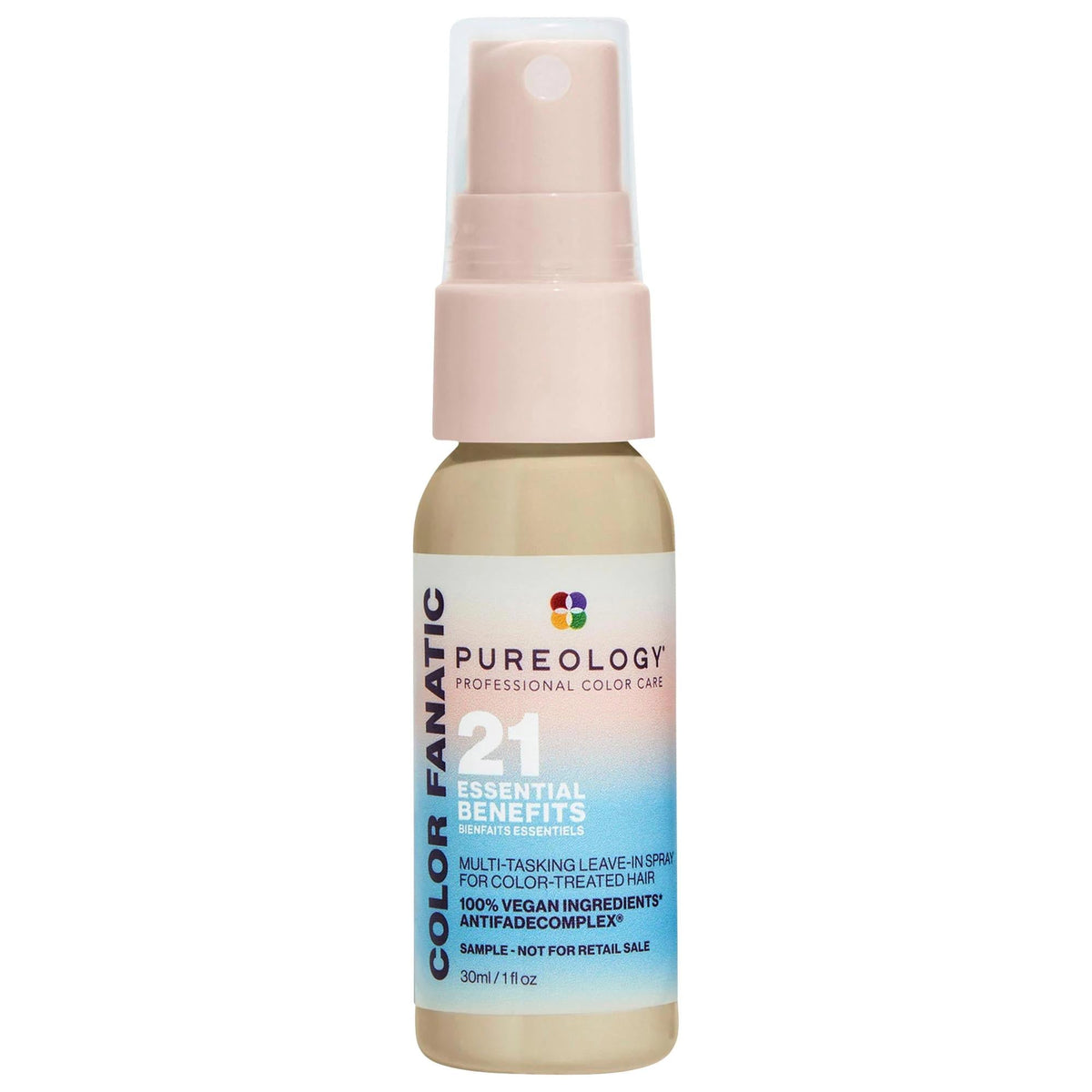 Color Fanatic Heat Protectant Leave-In Conditioner: Hydrate, Detangle & Protect Color Treated Hair Up to 450°F