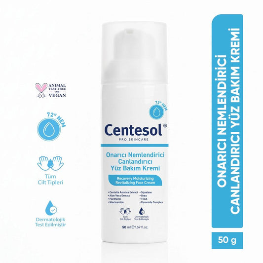 Centesol Hydrating & Revitalizing Face Cream 50 ml