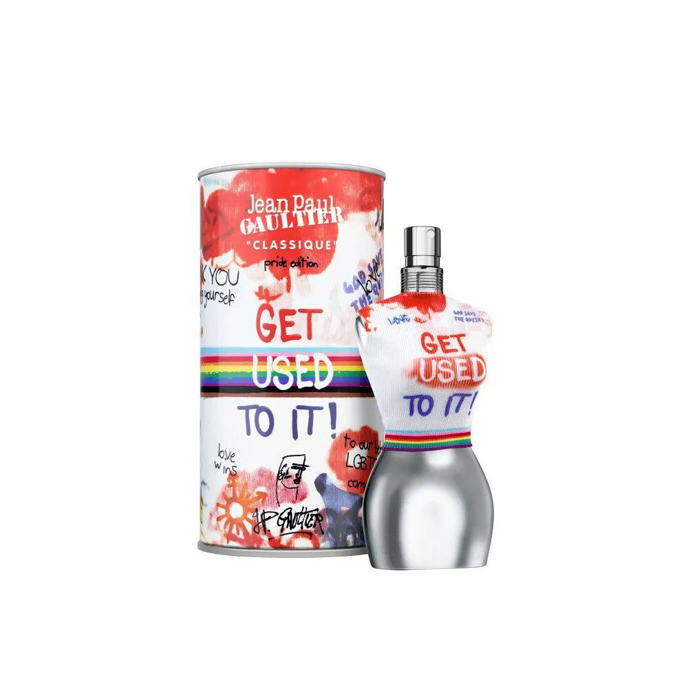 Jean paul gaultier classique pride edition 3.4 eau de toilette spray for women WOMEN Fragrant Nest