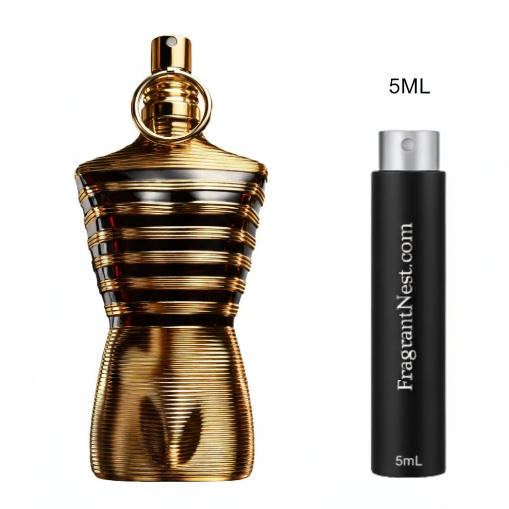 Jean Paul Gaultier Le Male Elixir Parfum Travel Spray | Sample