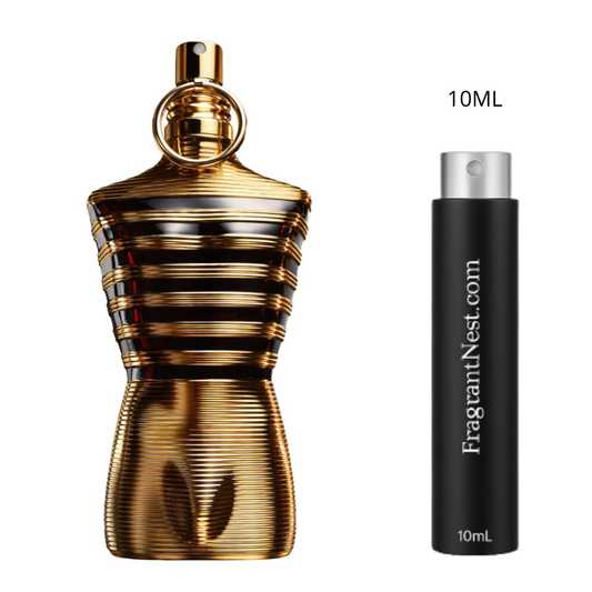 Jean Paul Gaultier Le Male Elixir Parfum Travel Spray | Sample