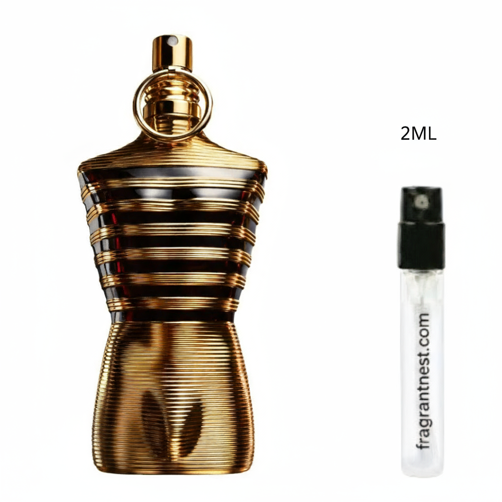 Jean Paul Gaultier Le Male Elixir Parfum Travel Spray | Sample