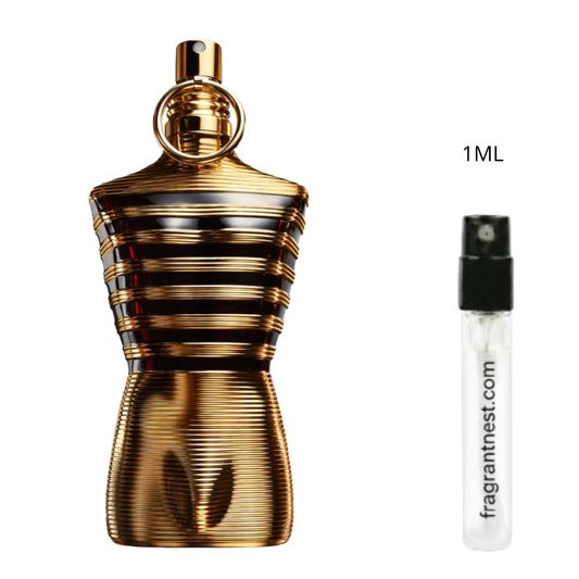 Jean Paul Gaultier Le Male Elixir Parfum Travel Spray | Sample